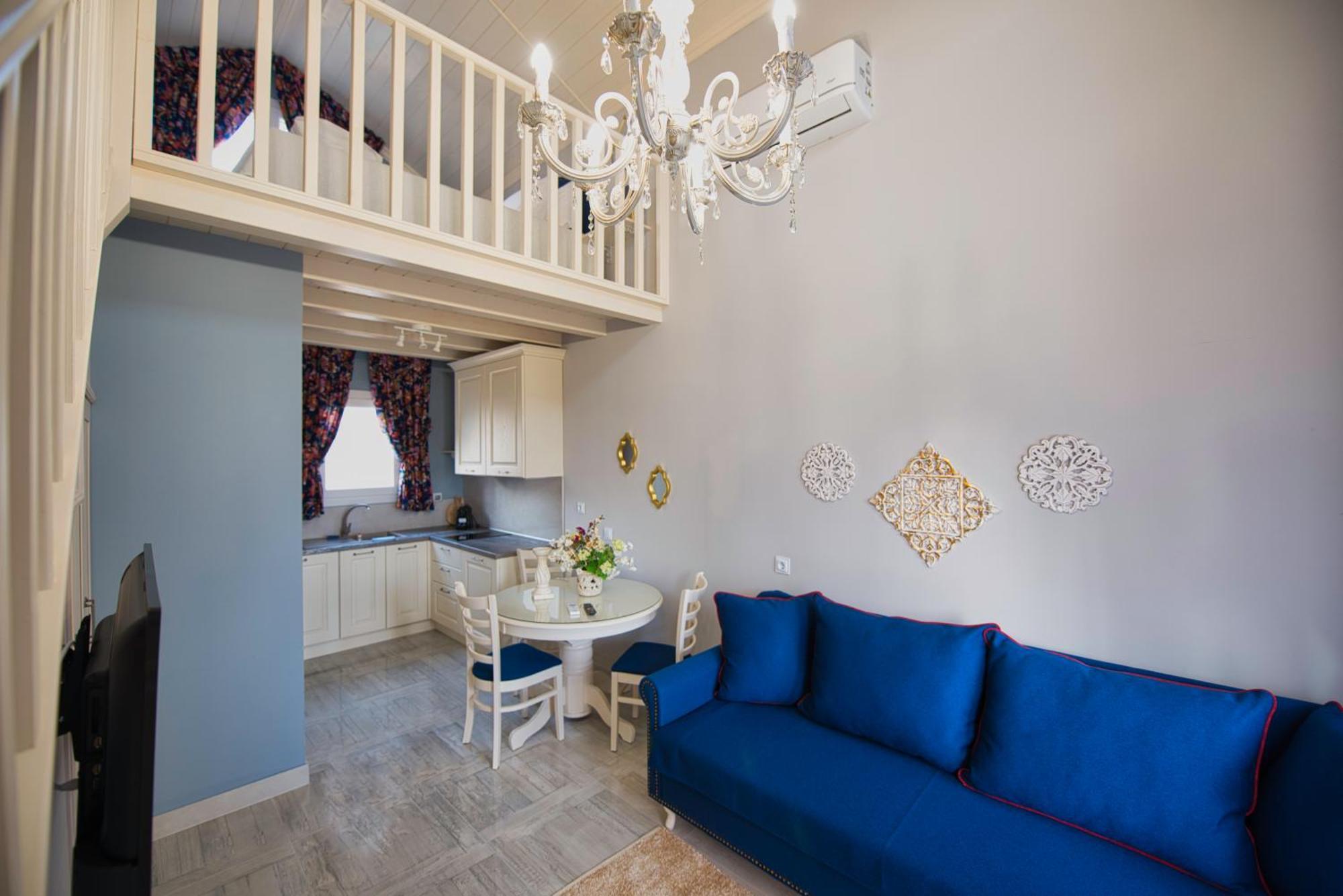 ניאה מודאניה Nafsika Suites (Adults Only) מראה חיצוני תמונה