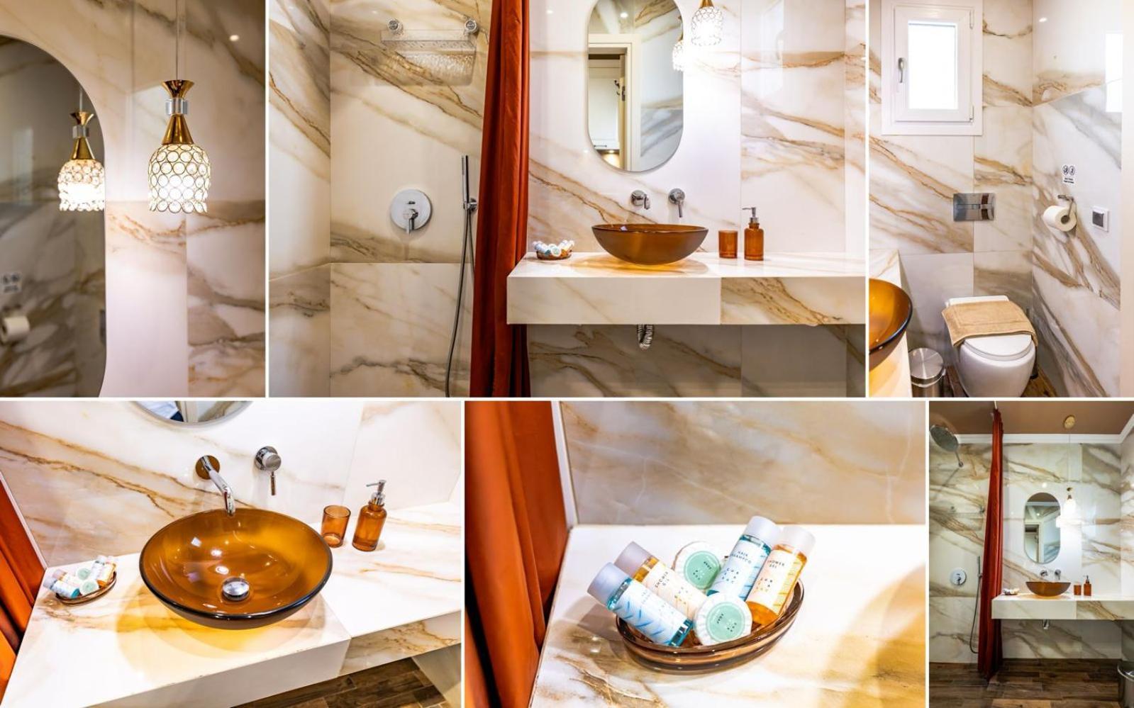 ניאה מודאניה Nafsika Suites (Adults Only) מראה חיצוני תמונה